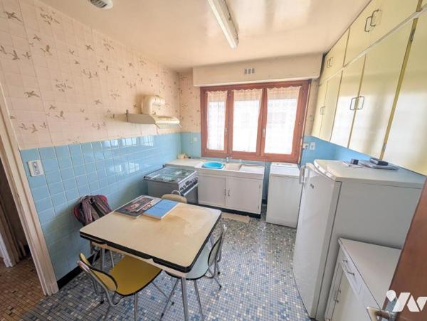 Maison T8 à Villers les Nancy avec garage et jardin.