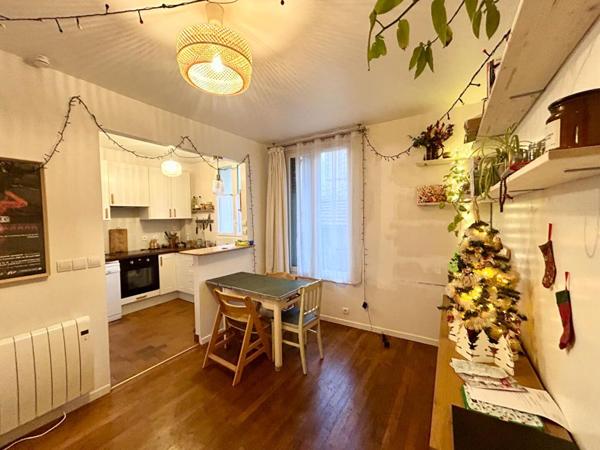 2 pièces 39m2 10 min RER proche Centre Ville