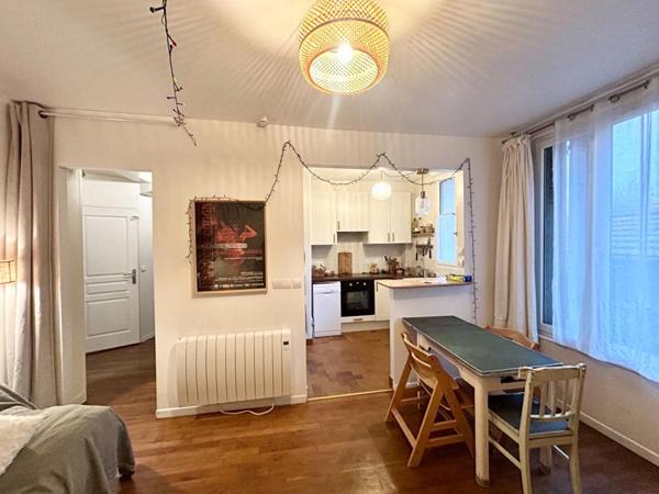 2 pièces 39m2 10 min RER proche Centre Ville