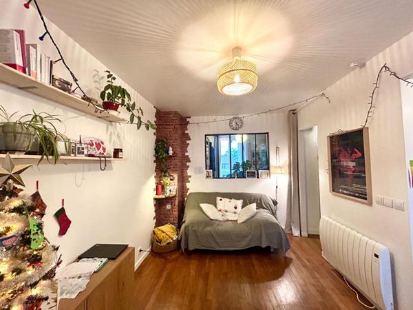 2 pièces 39m2 10 min RER proche Centre Ville