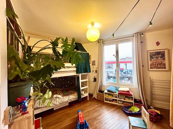 2 pièces 39m2 10 min RER proche Centre Ville