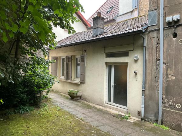 Appartement T2, 40 M2, plein pied, au centreville