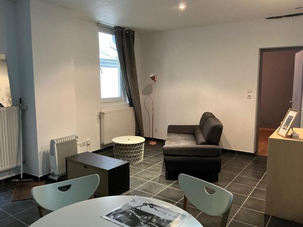 Appartement T2, 40 M2, plein pied, au centreville