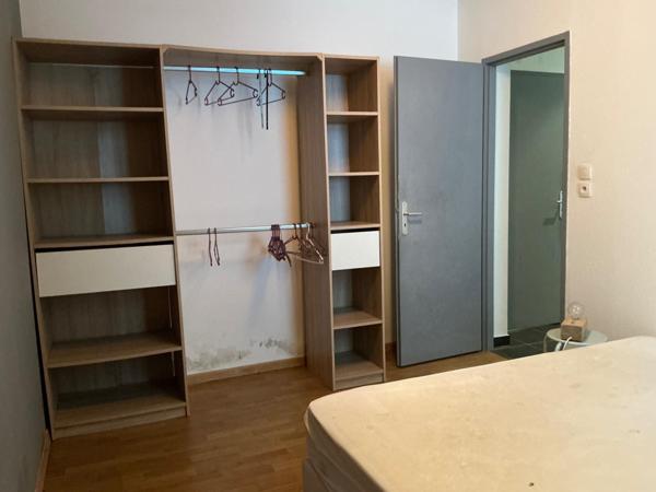 Appartement T2, 40 M2, plein pied, au centreville