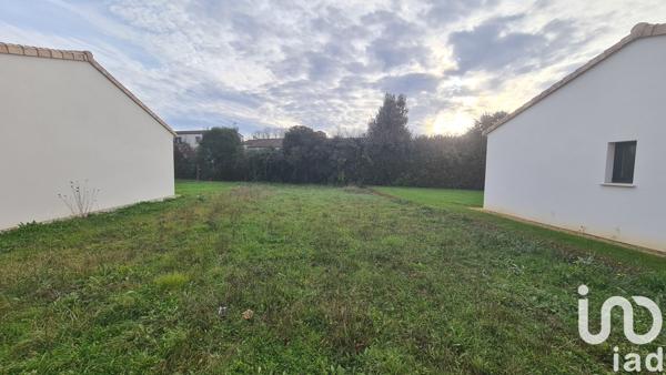 Terrain à vendre 380 m² Poitiers