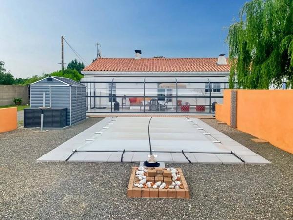 Maison familiale au calme avec piscine, annexe aménageable et jardin arboré