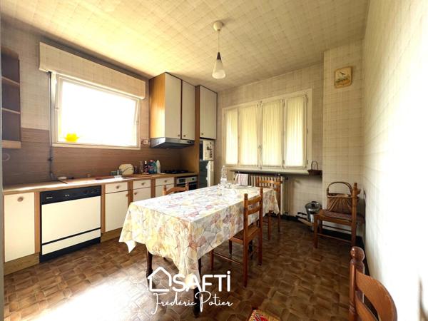 Maison de 134 m2 idéalement située à Marmande
