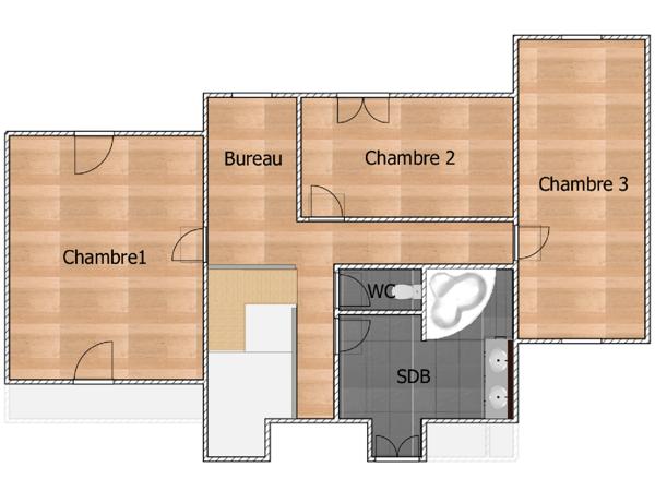 Maison 6 pièces - 150 m²