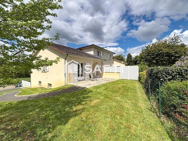 PLAIN-PIED au LIMOGES ! POMPE A CHALEUR INSTALLEE HIER. VENEZ !