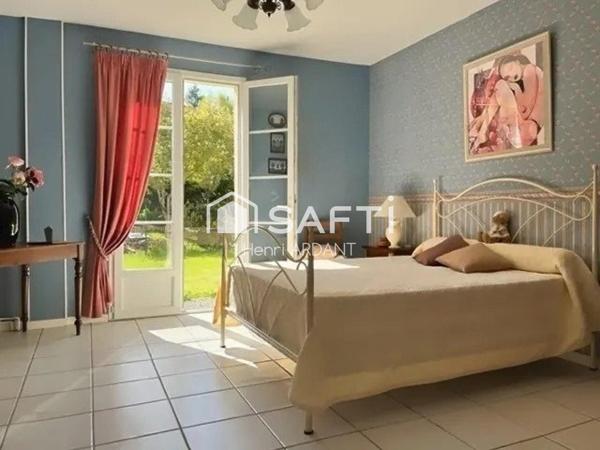 PLAIN-PIED au LIMOGES ! POMPE A CHALEUR INSTALLEE HIER. VENEZ !