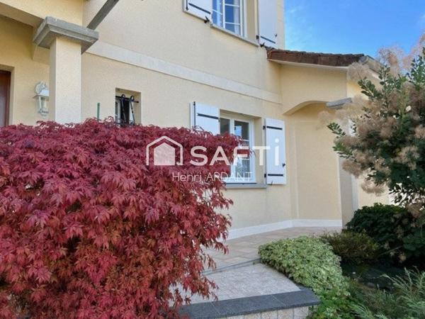 PLAIN-PIED au LIMOGES ! POMPE A CHALEUR INSTALLEE HIER. VENEZ !