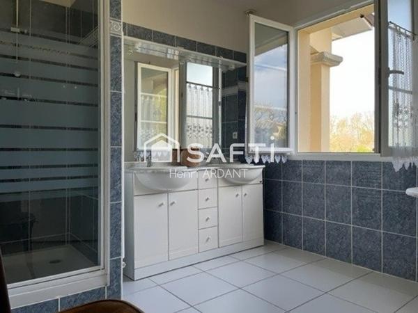 PLAIN-PIED au ROUSSILLON-LIMOGES ! POMPE A CHALEUR NEUVE. VENEZ !