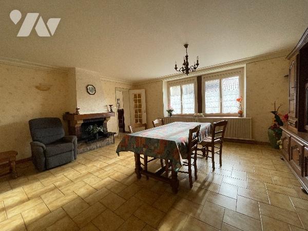 MAISON DE BOURG - LA BOUTOUCHERE