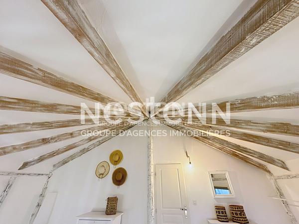 Ensemble immobilier avec deux cabanes de gardians sur parc de 1,17 ha avec piscine