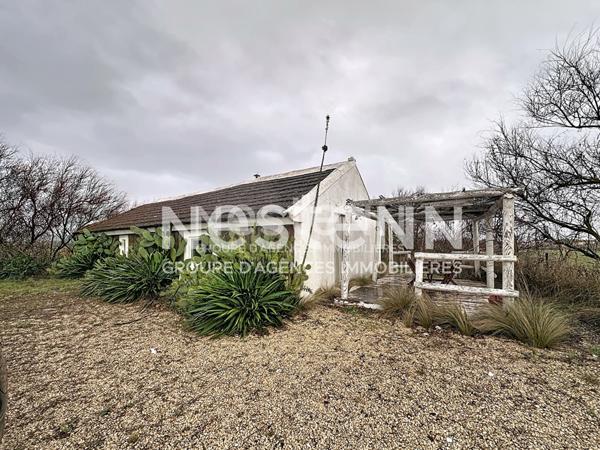 Ensemble immobilier avec deux cabanes de gardians sur parc de 1,17 ha avec piscine