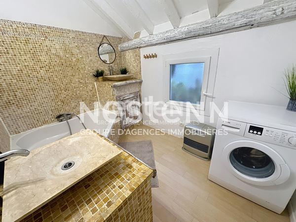 Ensemble immobilier avec deux cabanes de gardians sur parc de 1,17 ha avec piscine