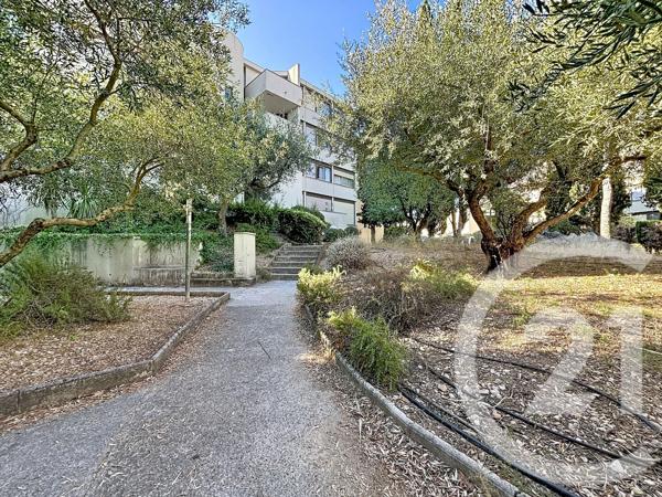 Appartement F2 à vendre  2 pièces - 35,59 m 2   MONTPELLIER  - 34