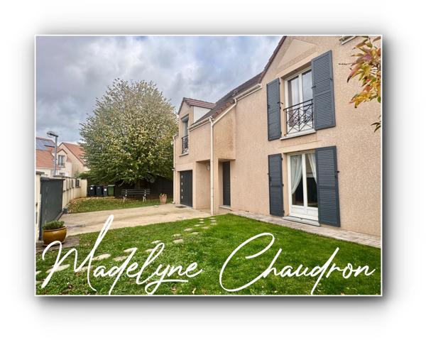 Maison à vendre 6 pièces - 4 CHAMBRES - LARDY (91)