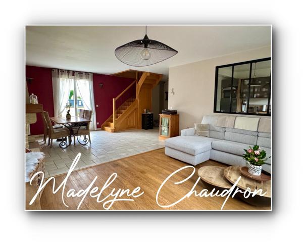 Maison à vendre 6 pièces - 4 CHAMBRES - LARDY (91)