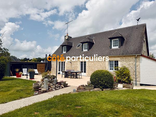 Vente Maison128 m² - 5 Pièces - CANISY (50750)