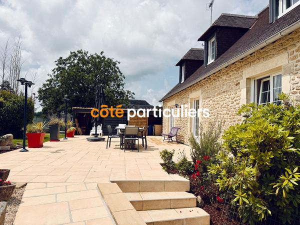 Vente Maison128 m² - 5 Pièces - CANISY (50750)