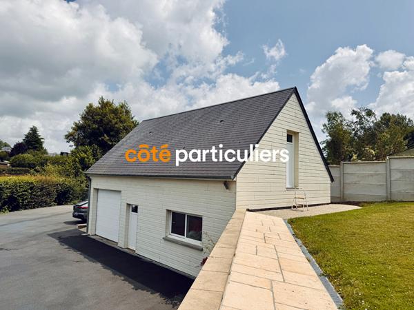 Vente Maison128 m² - 5 Pièces - CANISY (50750)