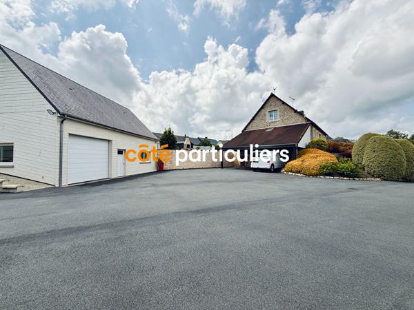 Vente Maison128 m² - 5 Pièces - CANISY (50750)