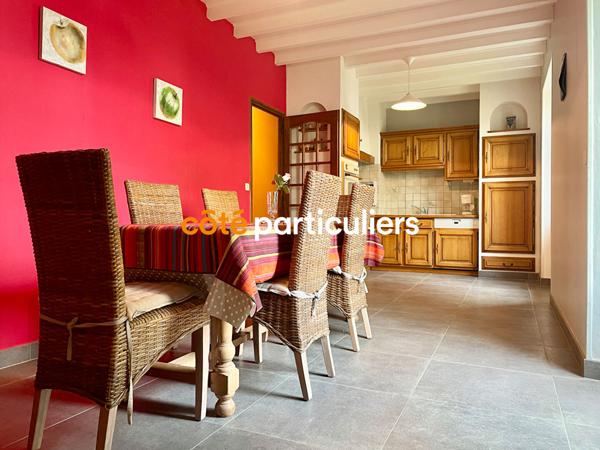 Vente Maison160 m² - 6 Pièces - MARIGNY LE LOZON (50570)