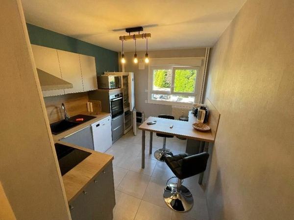 Appartement à louer    3 pièces • 70,40 m2 Limoges