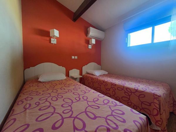 Charmante maison en résidence avec piscine – Les Jardins de Neptune