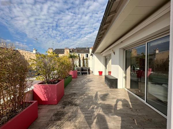 Maison à vendre à Tours dans l'Indre-et-Loire (37000), ref : 12101/1254   
CENTRE BOURG