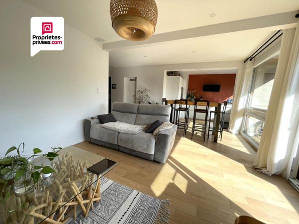 Appartement 3 pièce(s) 81 m2 2 chambres balcon cave 114900 HAI