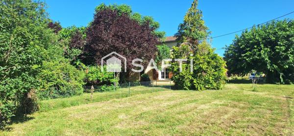 Un petit coin de paradis au cœur des vignes – Lisle-sur-Tarn (81310)