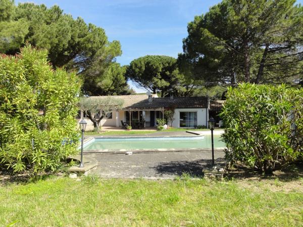 Villa plain Pied 130 m2 avec piscine