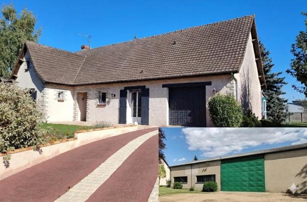 Maison avec Hangar à BONNEVAL