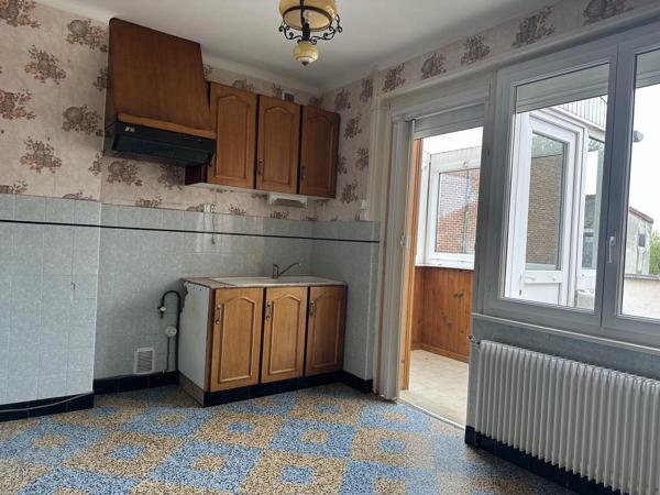 Vente Maison70 m² - 4 Pièces - ANZIN ST AUBIN (62223)