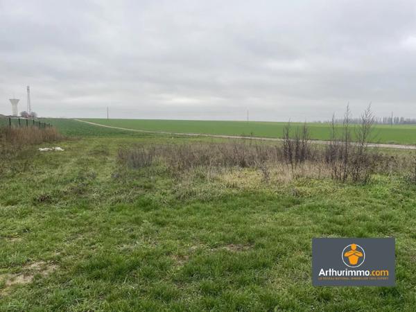 Vente Terrain 807 m2 à Variscourt