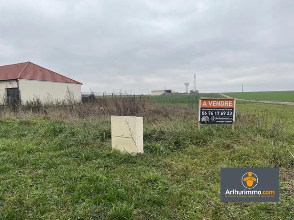 Vente Terrain 807 m2 à Variscourt