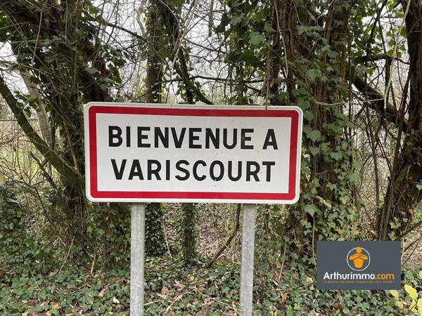 Vente Terrain 807 m2 à Variscourt
