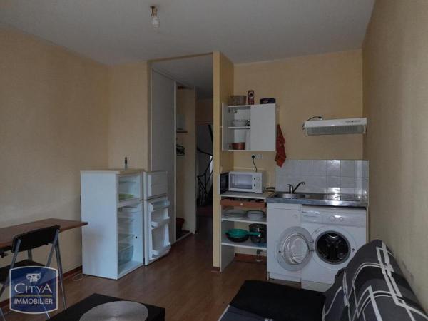 Appartement à louer 2 pièces 29.65m²