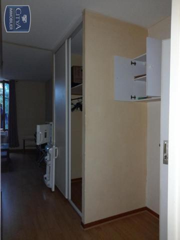 Appartement à louer 2 pièces 29.65m²