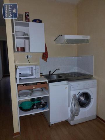 Appartement à louer 2 pièces 29.65m²