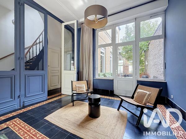 Maison à vendre 7 pièces 251,6 m² Roubaix