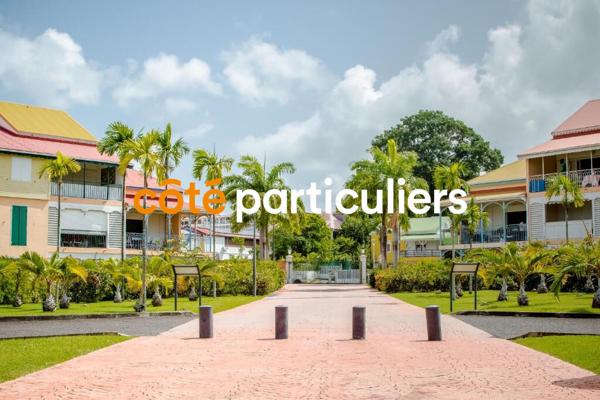 Vente Appartement75,82 m² - 3 Pièces - LE GOSIER (97190)