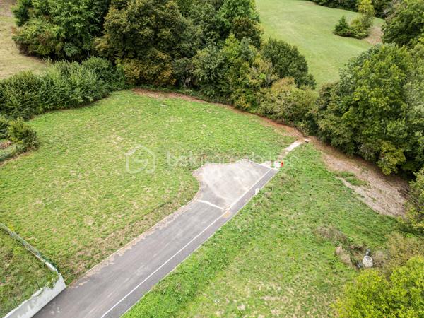 Lotissement de 1 056 m²