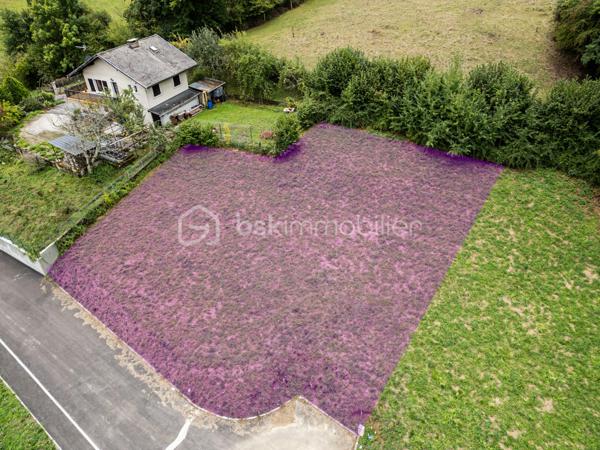 Lotissement de 1 056 m²