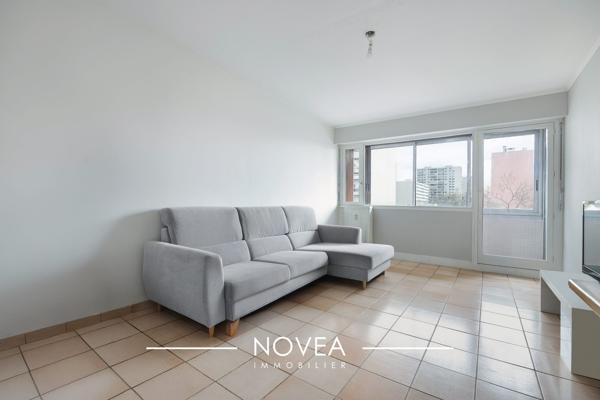 Appartement T3 traversant avec loggia