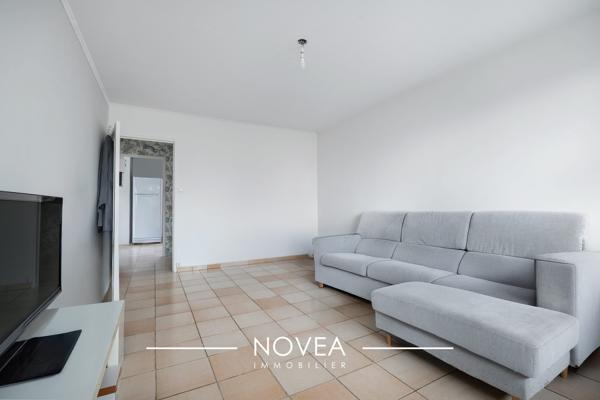 Appartement T3 traversant avec loggia