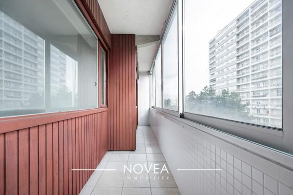 Appartement T3 traversant avec loggia