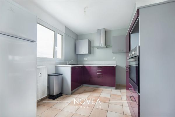 Appartement T3 traversant avec loggia